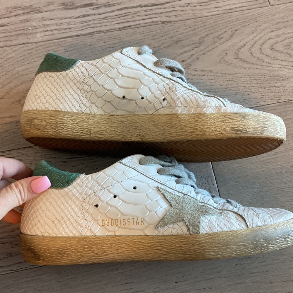 Golden Goose Python Sneakers - image 5